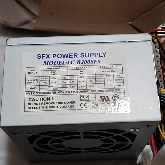 SFX Micro ATX 12V Power Supply - Picture 2 of 5